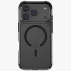 Uniq MagClick dėklas iPhone 17 Pro – juodas