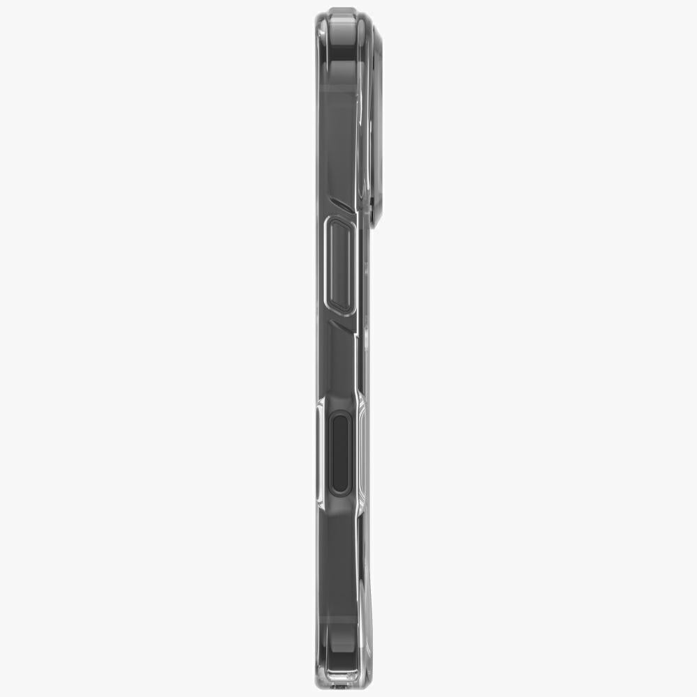 Uniq MagClick dėklas iPhone 17 Pro – juodas