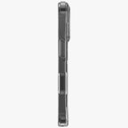 Uniq MagClick dėklas iPhone 17 Pro – juodas