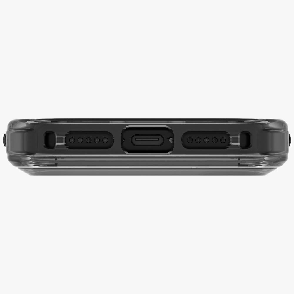 Uniq MagClick dėklas iPhone 17 Pro – juodas