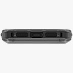 Uniq MagClick dėklas iPhone 17 Pro – juodas