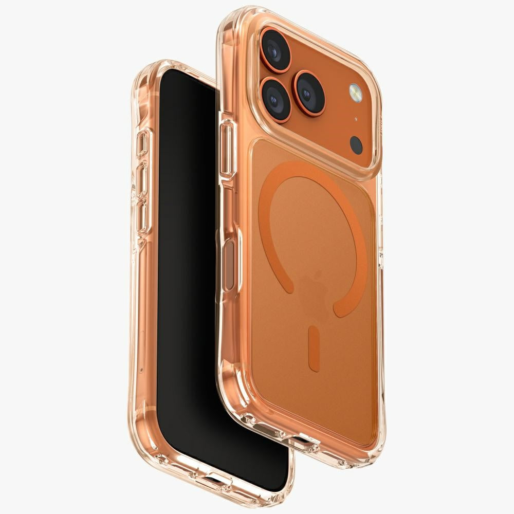 Uniq LifePro Xtreme Magclick įkrovimo dėklas, skirtas iPhone 17 Pro - Orange