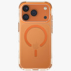 Uniq LifePro Xtreme Magclick įkrovimo dėklas, skirtas iPhone 17 Pro - Orange