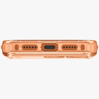 Uniq LifePro Xtreme Magclick įkrovimo dėklas, skirtas iPhone 17 Pro - Orange