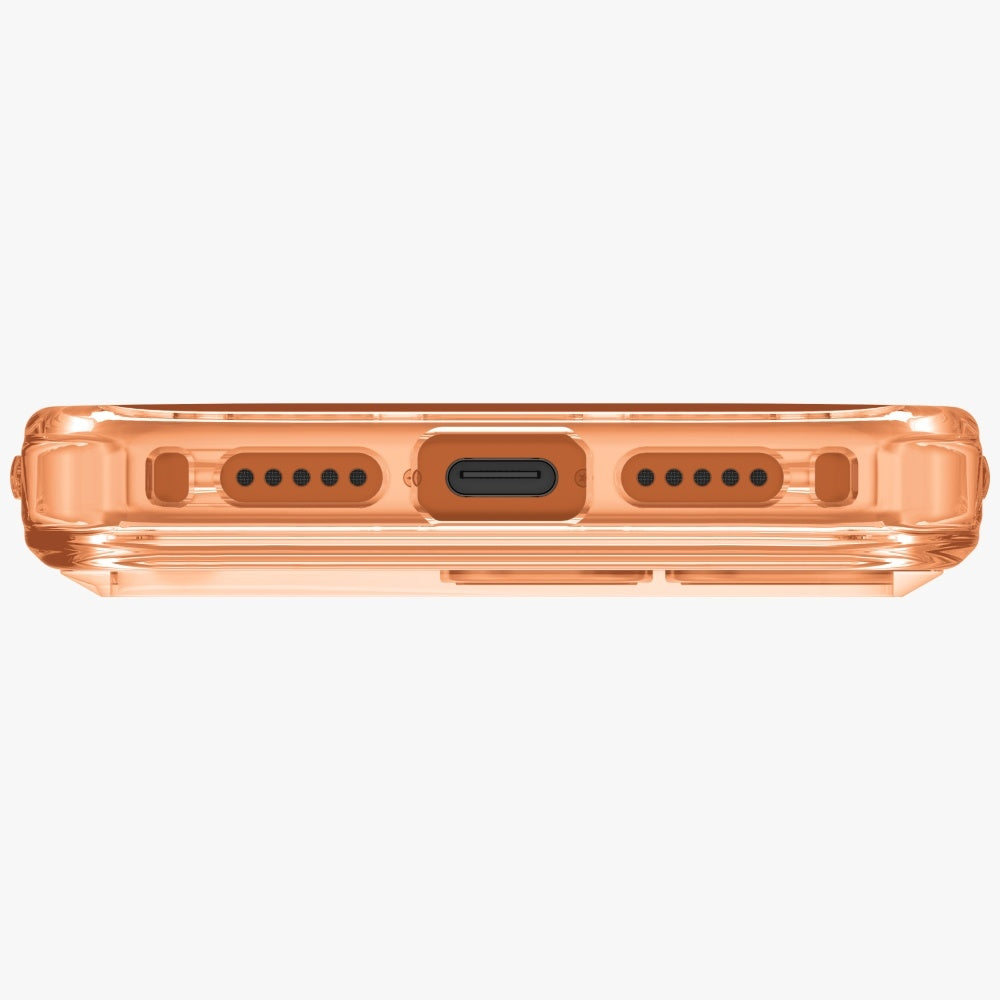 Uniq LifePro Xtreme Magclick įkrovimo dėklas, skirtas iPhone 17 Pro - Orange