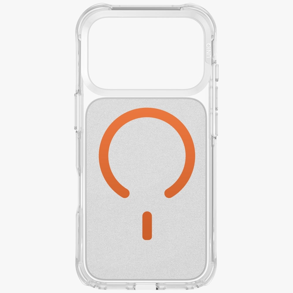Uniq LifePro Xtreme Magclick įkrovimo dėklas, skirtas iPhone 17 Pro - Orange