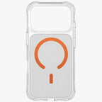Uniq LifePro Xtreme Magclick įkrovimo dėklas, skirtas iPhone 17 Pro - Orange