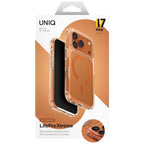 Uniq LifePro Xtreme Magclick įkrovimo dėklas, skirtas iPhone 17 Pro - Orange