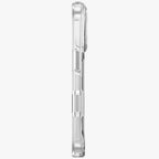 Uniq MagClick dėklas iPhone 17 Pro – skaidrus, blizgus