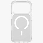 Uniq MagClick dėklas iPhone 17 Pro – skaidrus, blizgus
