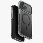 Uniq LifePro Xtreme Magclick dėklas iPhone 17 Pro Max – juodas