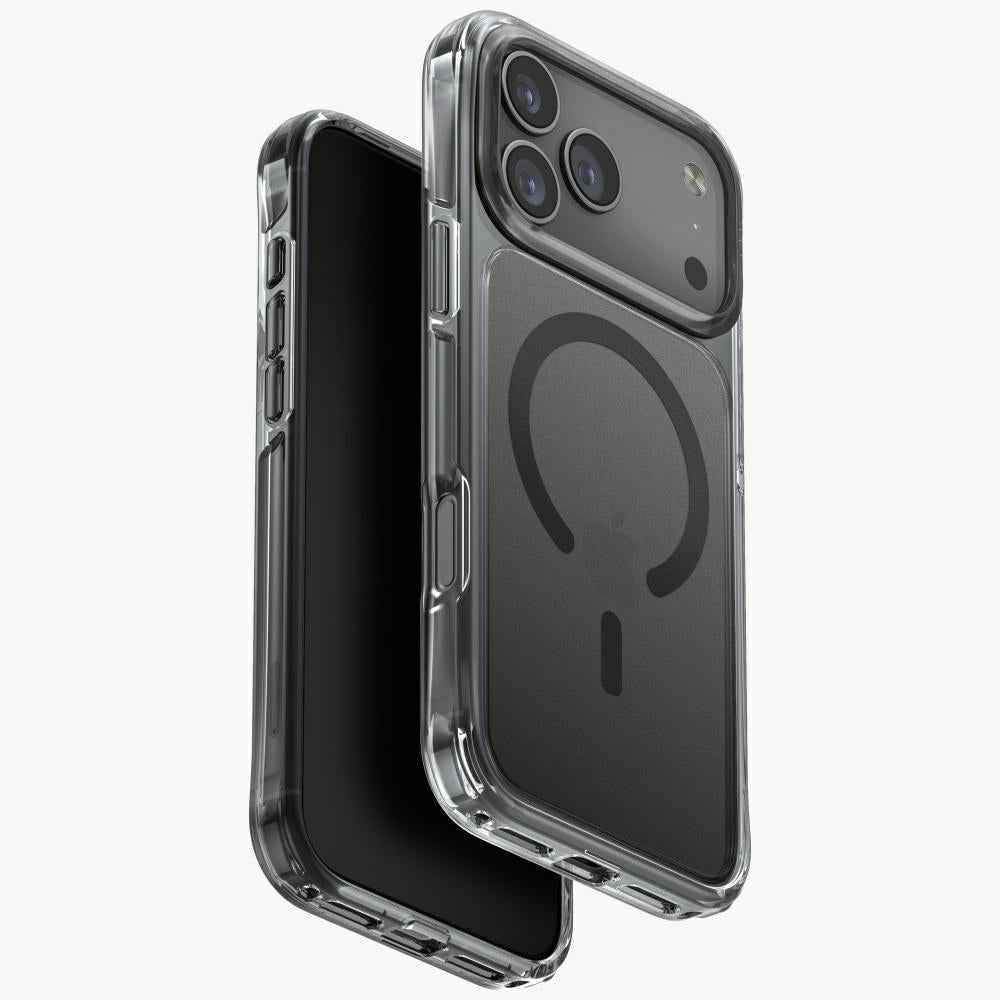 Uniq LifePro Xtreme Magclick dėklas iPhone 17 Pro Max – juodas