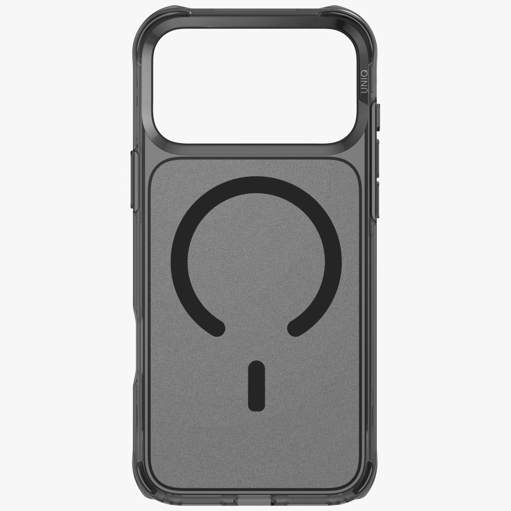 Uniq LifePro Xtreme Magclick dėklas iPhone 17 Pro Max – juodas