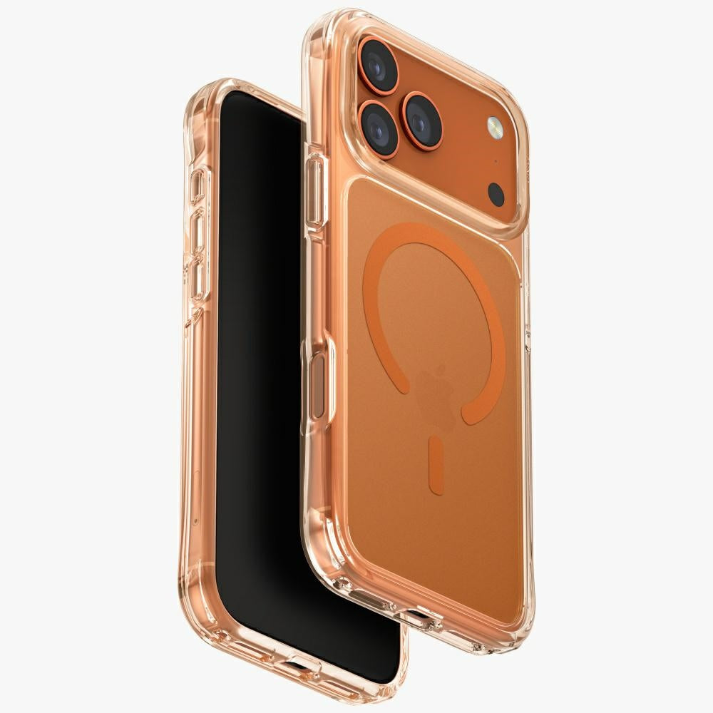 Uniq LifePro Xtreme MagClick dėklas iPhone 17 Pro Max – oranžinis -- iPhone 17 Pro Max
