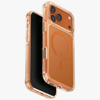Uniq LifePro Xtreme MagClick dėklas iPhone 17 Pro Max – oranžinis -- iPhone 17 Pro Max