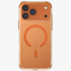 Uniq LifePro Xtreme MagClick dėklas iPhone 17 Pro Max – oranžinis -- iPhone 17 Pro Max