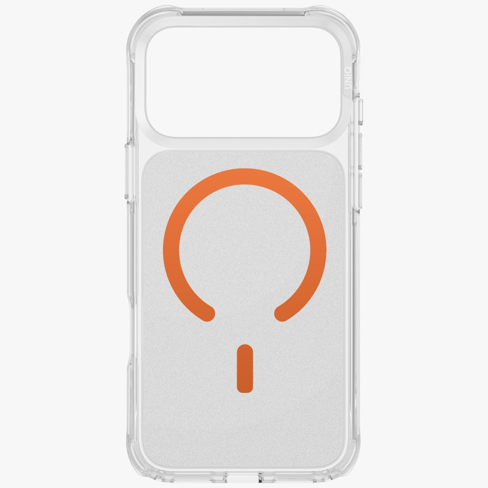 Uniq LifePro Xtreme MagClick dėklas iPhone 17 Pro Max – oranžinis -- iPhone 17 Pro Max