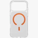 Uniq LifePro Xtreme MagClick dėklas iPhone 17 Pro Max – oranžinis -- iPhone 17 Pro Max