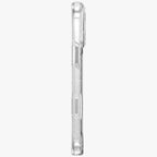 Uniq MagClick dėklas iPhone 17 Pro Max – skaidrus, su blizgučiais
