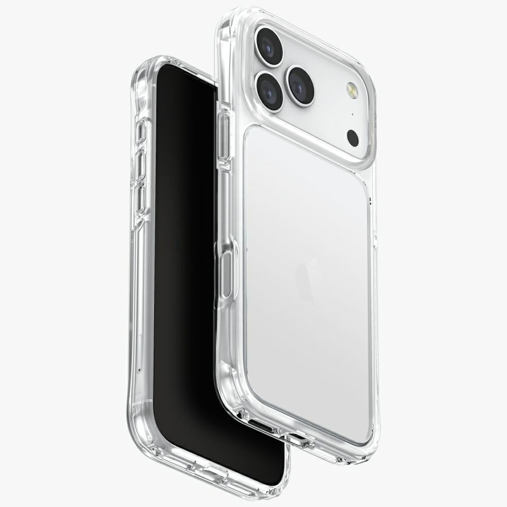 Uniq LifePro Xtreme dėklas iPhone 17 Pro Max – skaidrus