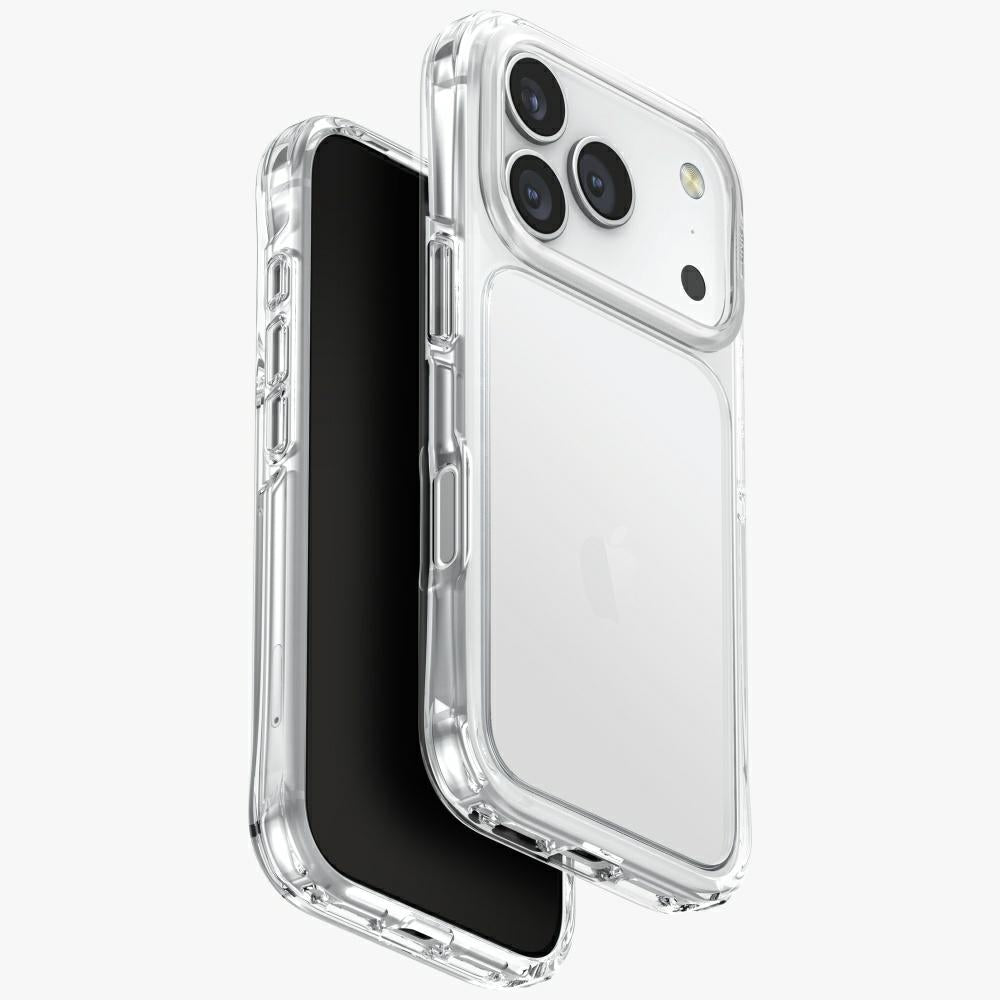 Uniq LifePro Xtreme dėklas iPhone 17 Pro – skaidrus