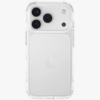 Uniq LifePro Xtreme dėklas iPhone 17 Pro – skaidrus