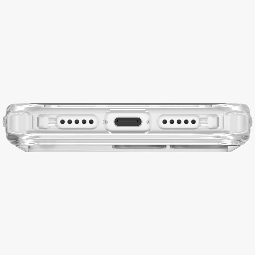 Uniq LifePro Xtreme dėklas iPhone 17 Pro – skaidrus
