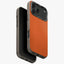 UNIQ Lyden DS MagClick dėklas iPhone 17 Pro Max – oranž./pilkas