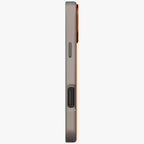 UNIQ Lyden DS MagClick dėklas iPhone 17 Pro Max – oranž./pilkas