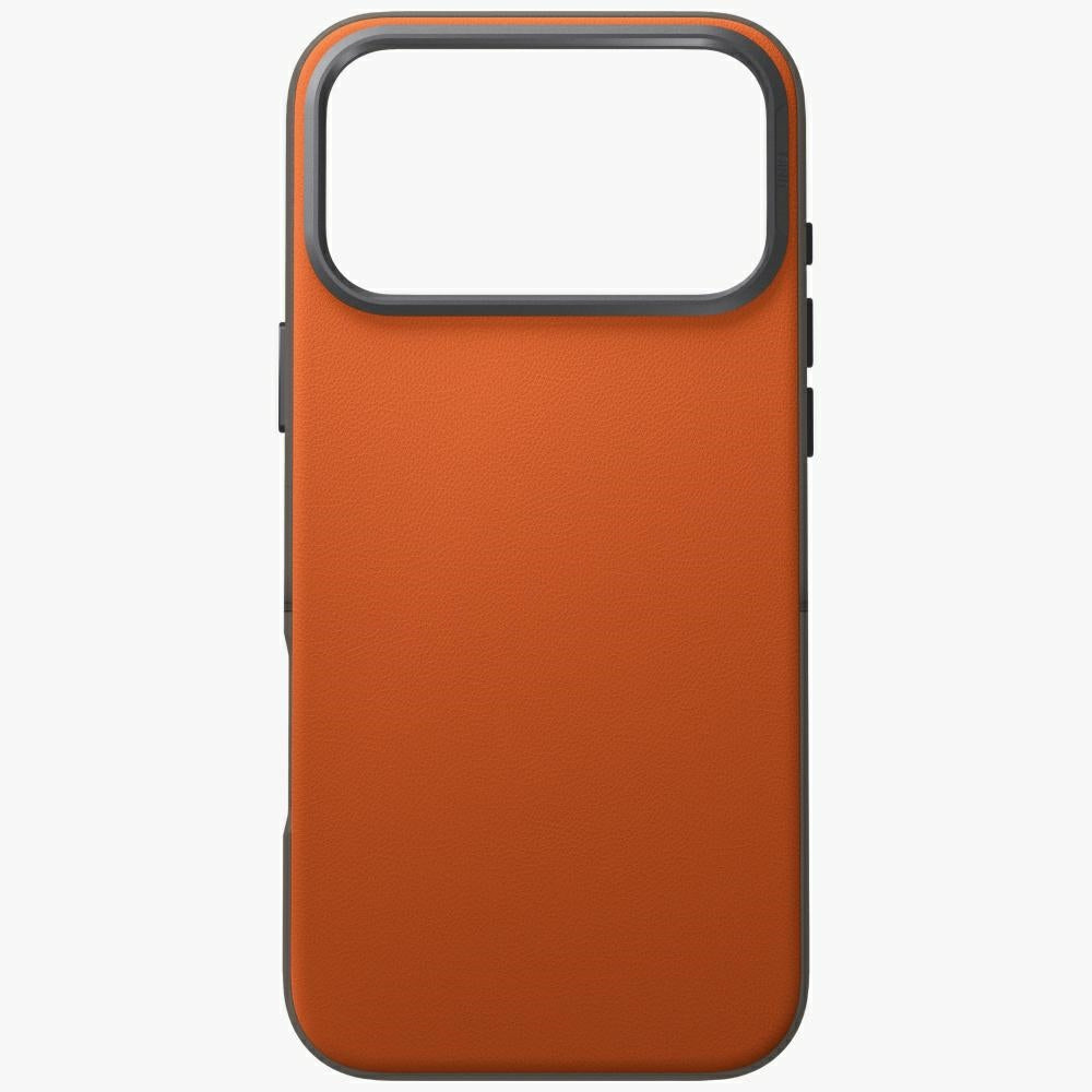 UNIQ Lyden DS MagClick dėklas iPhone 17 Pro Max – oranž./pilkas