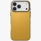 Uniq Garso DS dėklas, skirtas iPhone 17 Pro Max Magclick Charging - Yellow-Gray