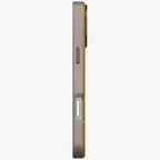 Uniq Garso DS dėklas, skirtas iPhone 17 Pro Max Magclick Charging - Yellow-Gray