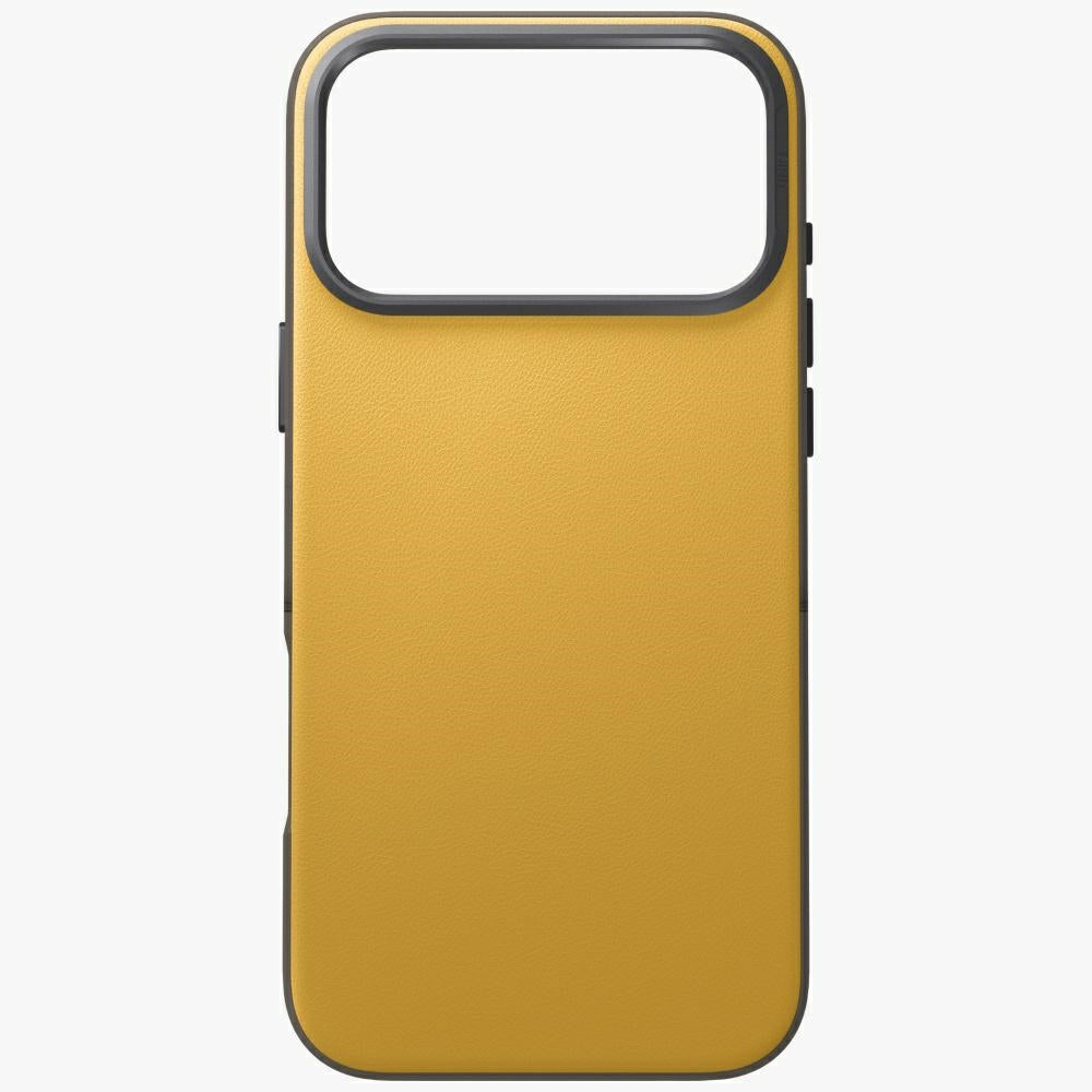 Uniq Garso DS dėklas, skirtas iPhone 17 Pro Max Magclick Charging - Yellow-Gray