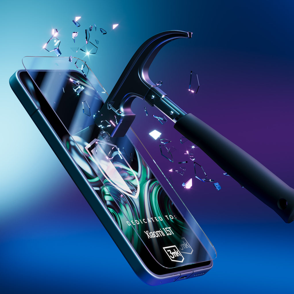 3mk FlexibleGlass apsauginis stiklas Xiaomi 15T 5G