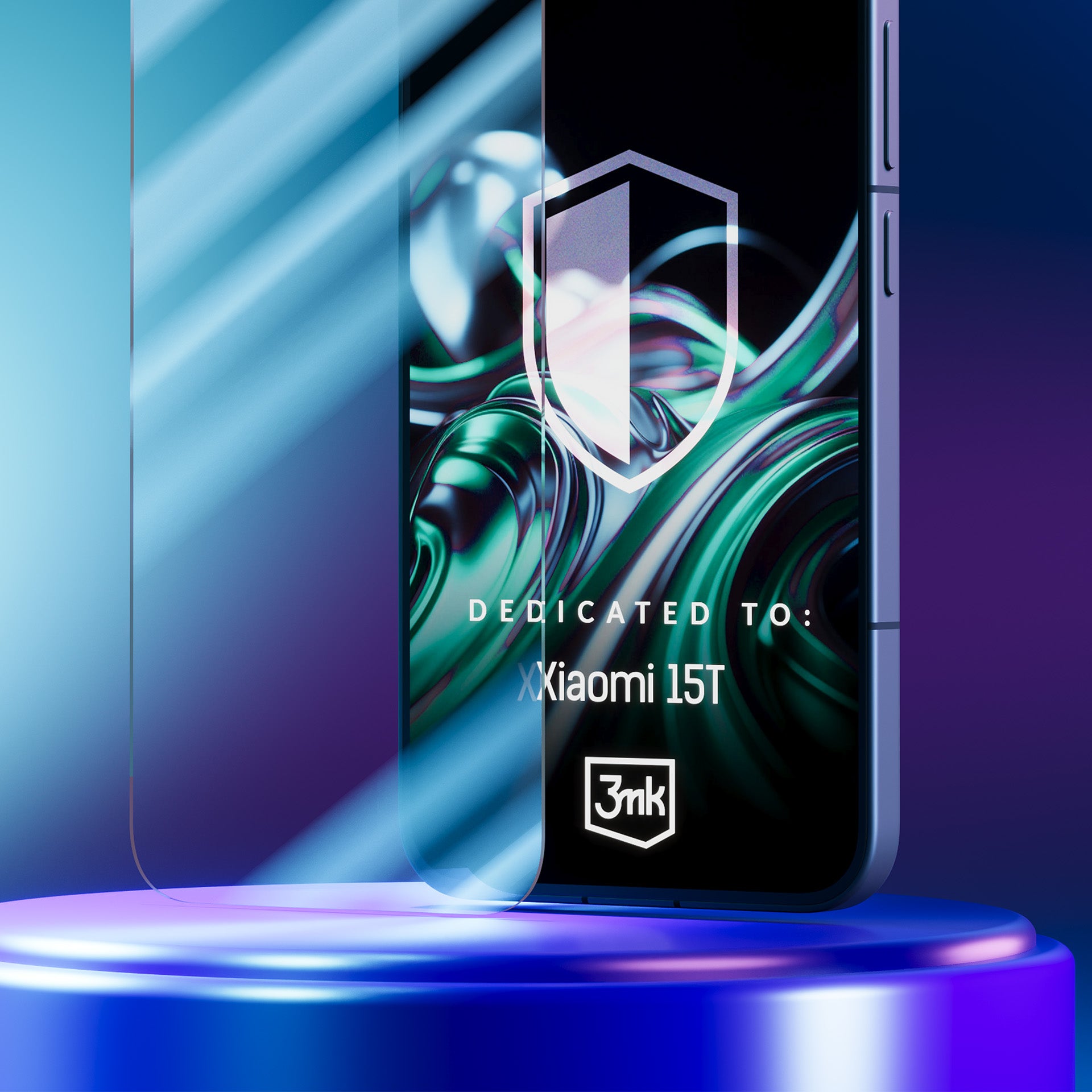 3mk FlexibleGlass apsauginis stiklas Xiaomi 15T 5G