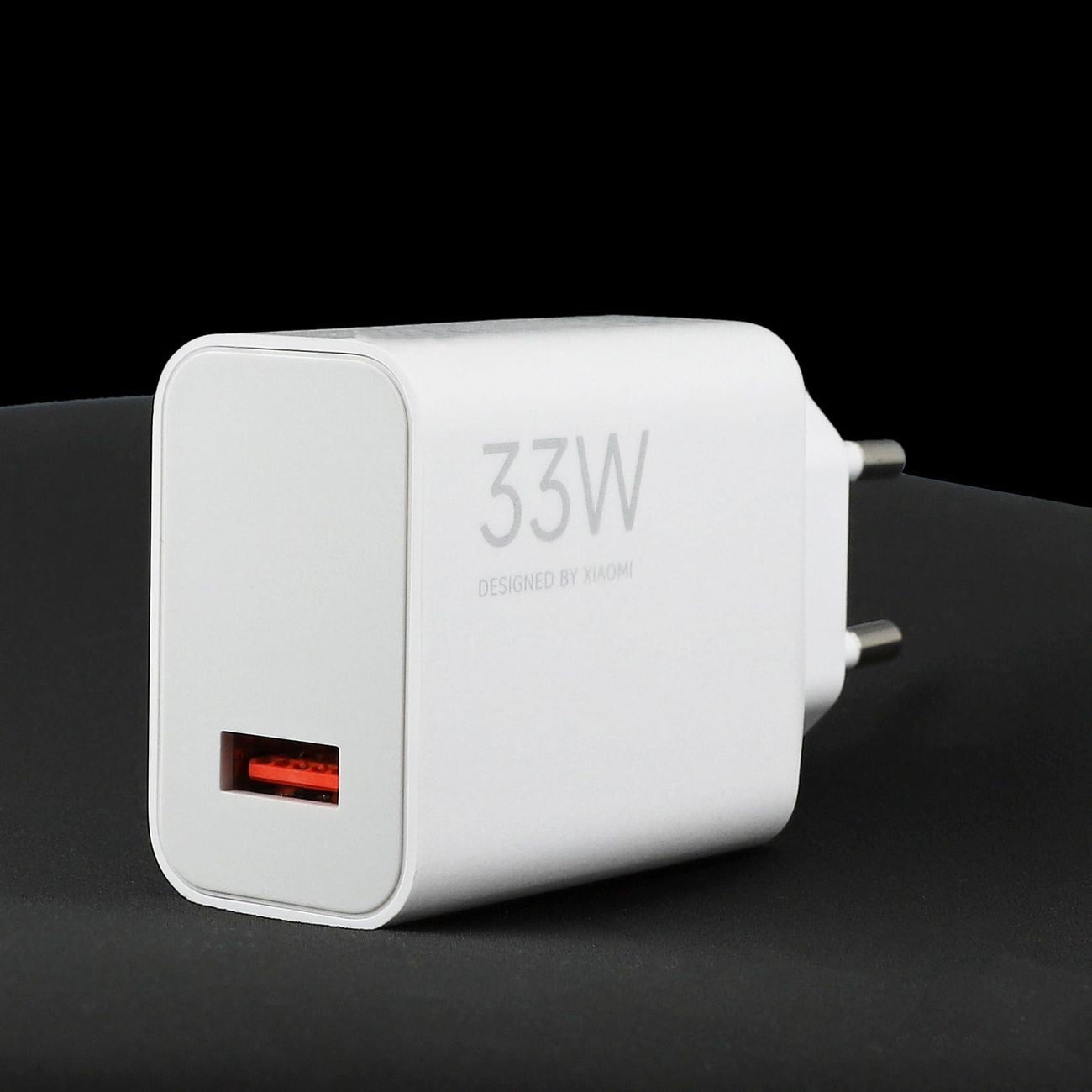 Xiaomi MDY-16-EF 1xUSB-A 33W sieninis įkroviklis su 3A USB-C laidu - baltas