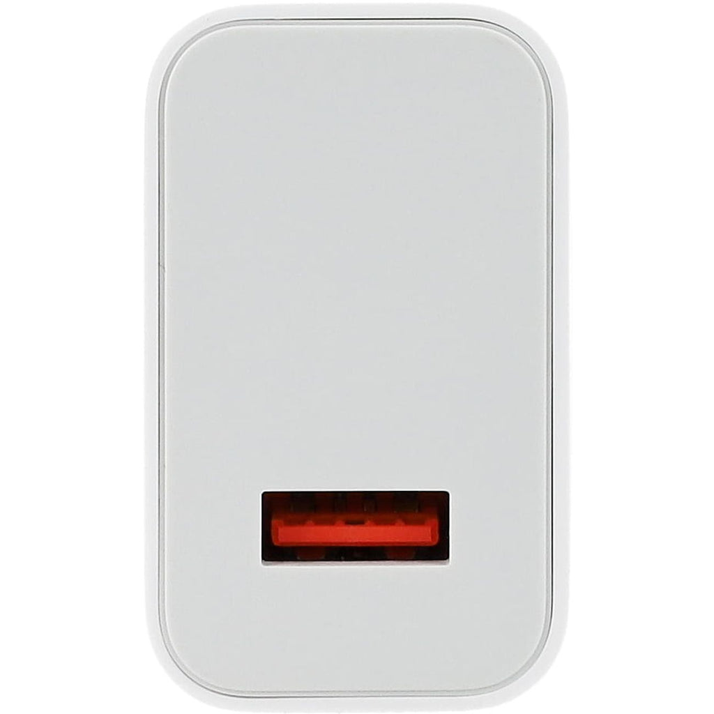 Xiaomi MDY-16-EF 1xUSB-A 33W sieninis įkroviklis su 3A USB-C laidu - baltas