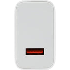 Xiaomi MDY-16-EF 1xUSB-A 33W sieninis įkroviklis su 3A USB-C laidu - baltas
