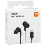 „Xiaomi BHR8930GL“ į ausis įdedamos laidinės ausinės USB-C su nuotolinio valdymo pulteliu – juodos -- Headphones
