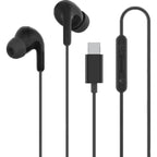 „Xiaomi BHR8930GL“ į ausis įdedamos laidinės ausinės USB-C su nuotolinio valdymo pulteliu – juodos -- Headphones