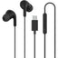 „Xiaomi BHR8930GL“ į ausis įdedamos laidinės ausinės USB-C su nuotolinio valdymo pulteliu – juodos -- Headphones