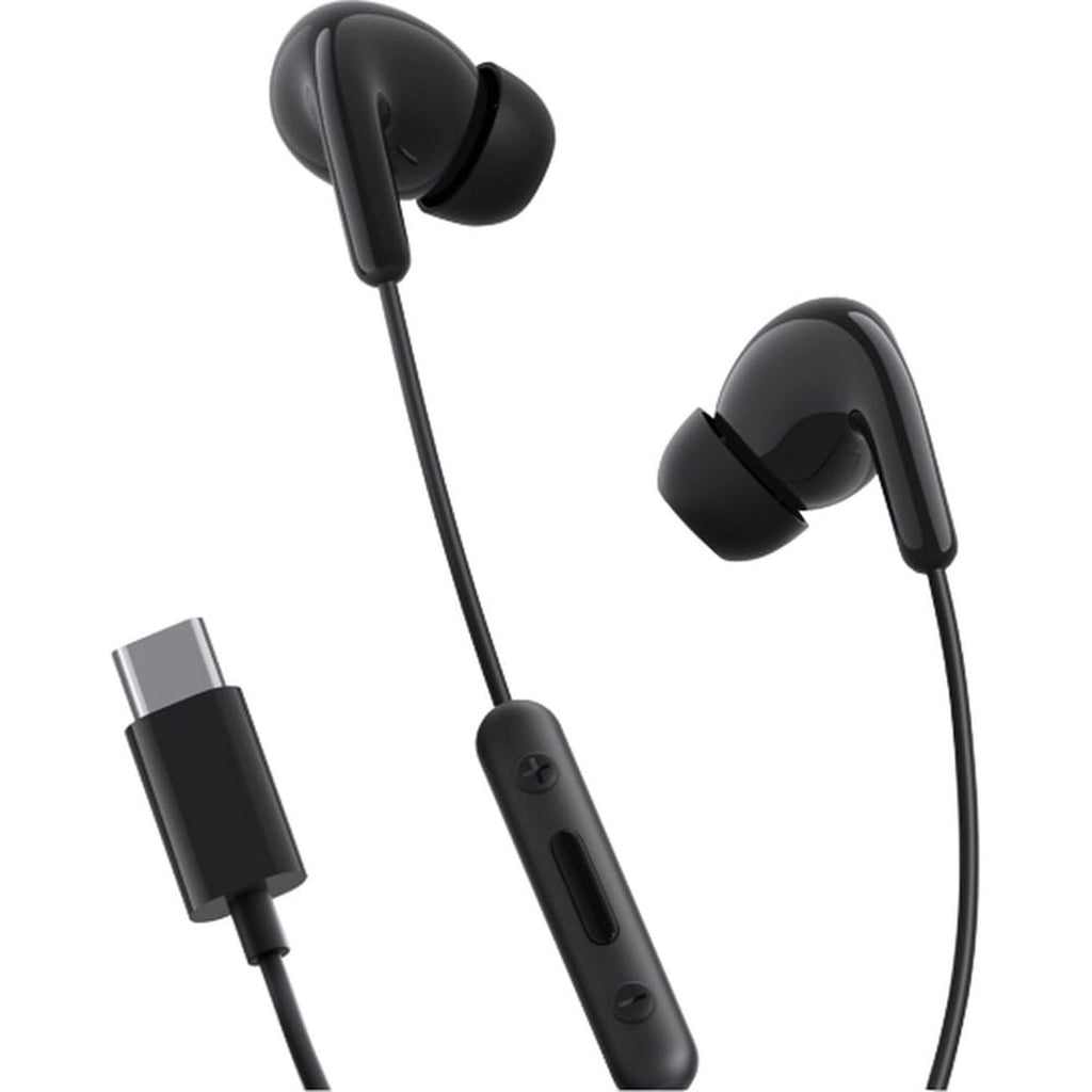 „Xiaomi BHR8930GL“ į ausis įdedamos laidinės ausinės USB-C su nuotolinio valdymo pulteliu – juodos -- Headphones