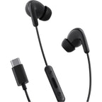 „Xiaomi BHR8930GL“ į ausis įdedamos laidinės ausinės USB-C su nuotolinio valdymo pulteliu – juodos -- Headphones