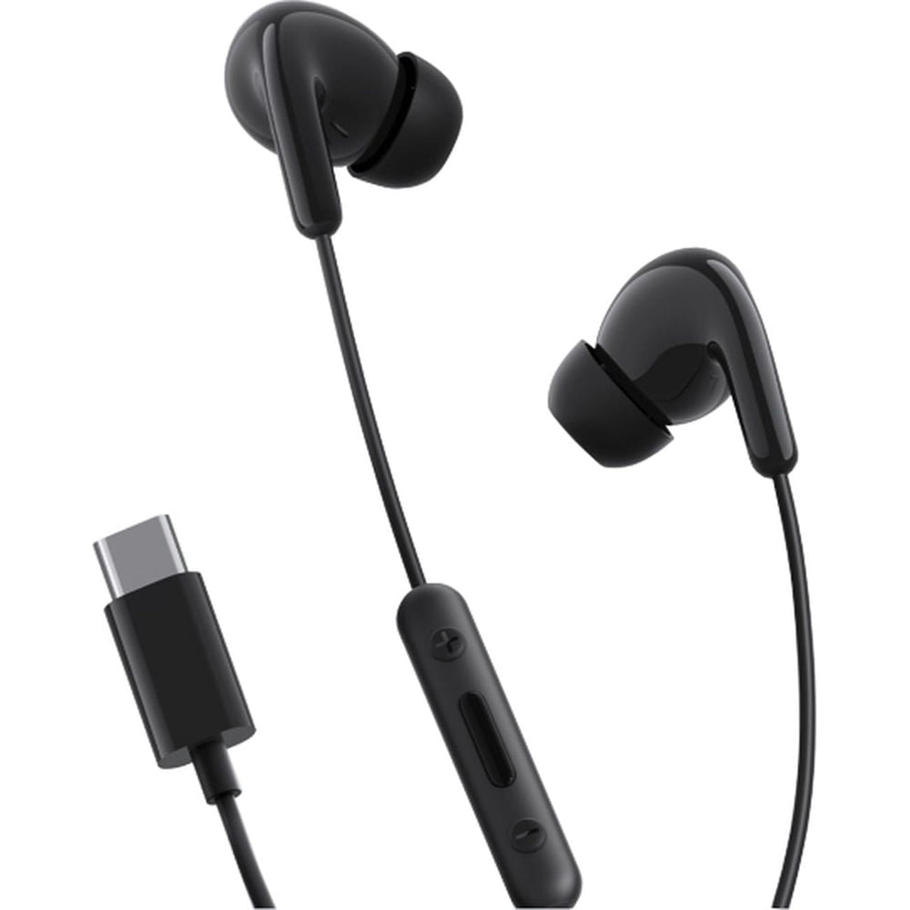 „Xiaomi BHR8930GL“ į ausis įdedamos laidinės ausinės USB-C su nuotolinio valdymo pulteliu – juodos -- Headphones