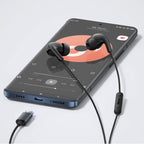 „Xiaomi BHR8930GL“ į ausis įdedamos laidinės ausinės USB-C su nuotolinio valdymo pulteliu – juodos -- Headphones
