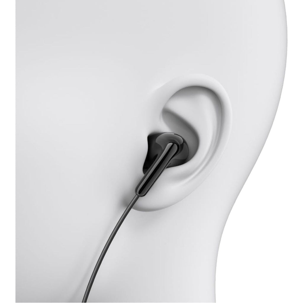 „Xiaomi BHR8930GL“ į ausis įdedamos laidinės ausinės USB-C su nuotolinio valdymo pulteliu – juodos -- Headphones