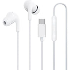 „Xiaomi BHR8931GL“ į ausis įdedamos laidinės ausinės USB-C su nuotolinio valdymo pultu – balta