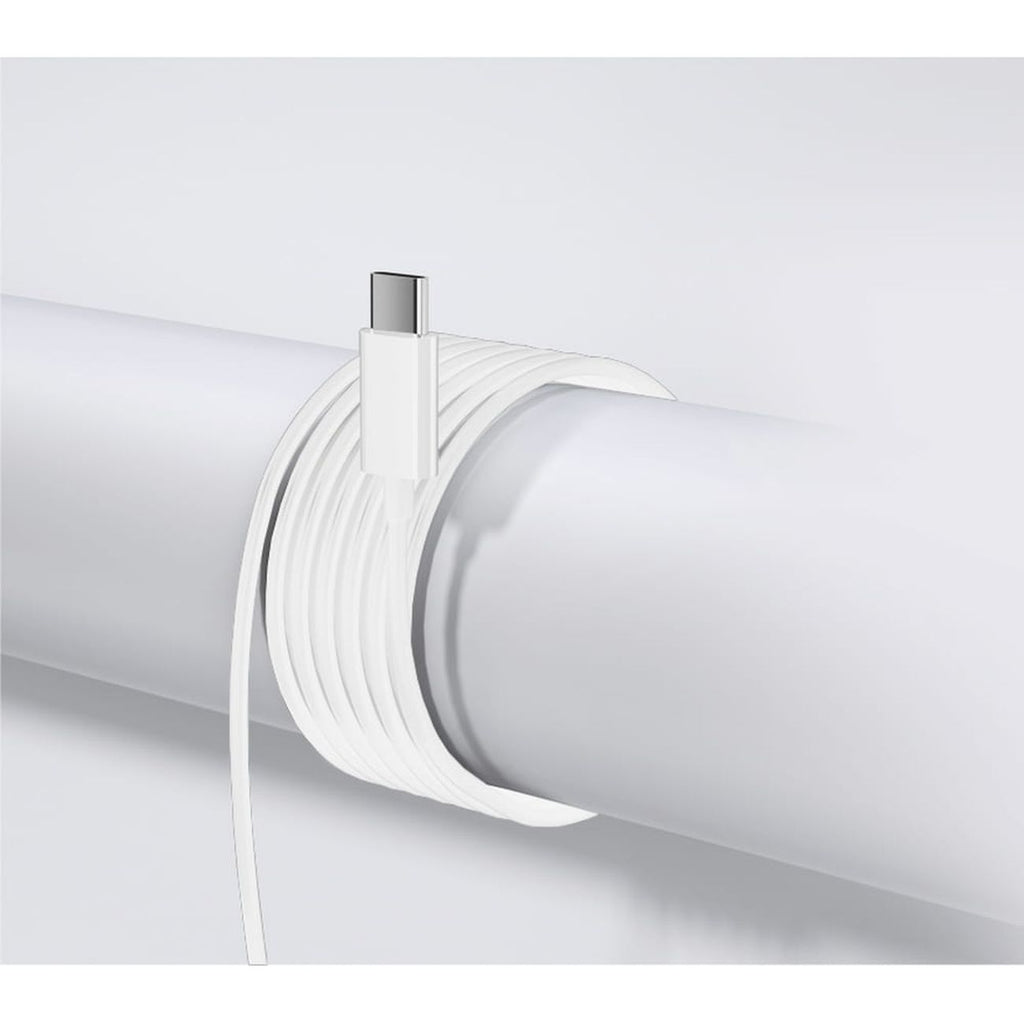 „Xiaomi BHR8931GL“ į ausis įdedamos laidinės ausinės USB-C su nuotolinio valdymo pultu – balta