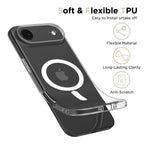 Tech-Protect FlexAir MagSafe dėklas iPhone 17 Air – skaidrus -- iPhone 17 Air