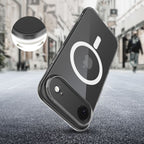 Tech-Protect FlexAir MagSafe dėklas iPhone 17 Air – skaidrus -- iPhone 17 Air